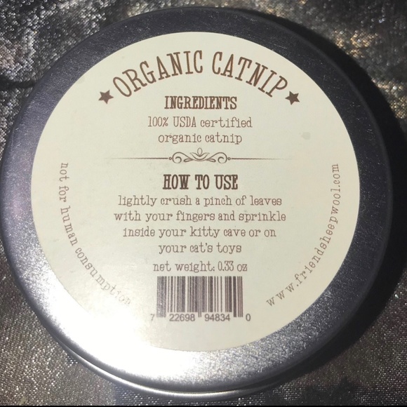 Organic Catnip - Picture 2 of 2